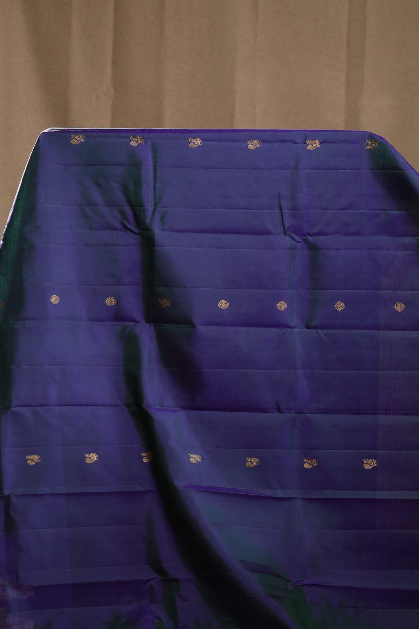 Jewel Toned Kanjivaram Silk