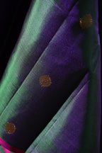 Jewel Toned Kanjivaram Silk
