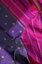 Jewel Toned Kanjivaram Silk