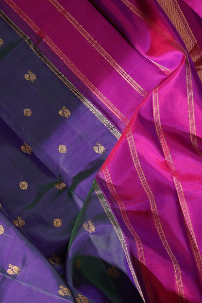 Jewel Toned Kanjivaram Silk