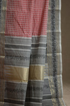 Annapakshi & Elephant Chettinad Cotton Saree