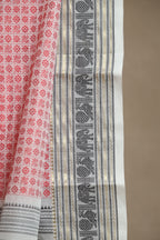 Annapakshi & Elephant Chettinad Cotton Saree