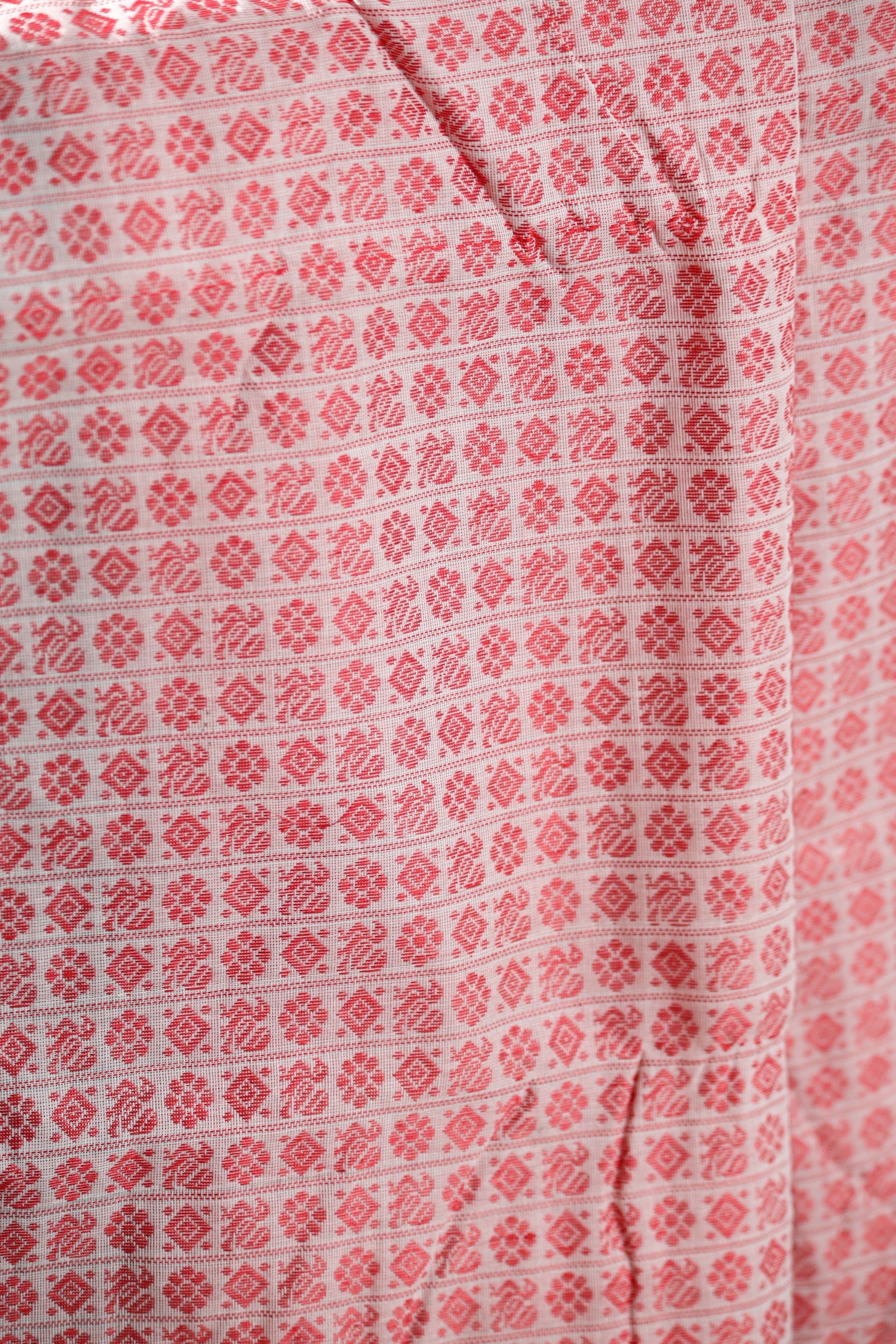 Annapakshi & Elephant Chettinad Cotton Saree
