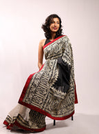 Aina Kantha in Handwoven Pure Silk