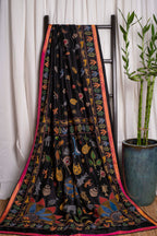 Ways of Life Kantha in Handwoven Pure Silk
