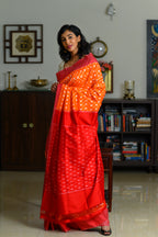Fanta Flare Handwoven Single Ikkat Silk