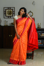 Fanta Flare Handwoven Single Ikkat Silk