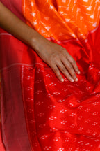 Fanta Flare Handwoven Single Ikkat Silk